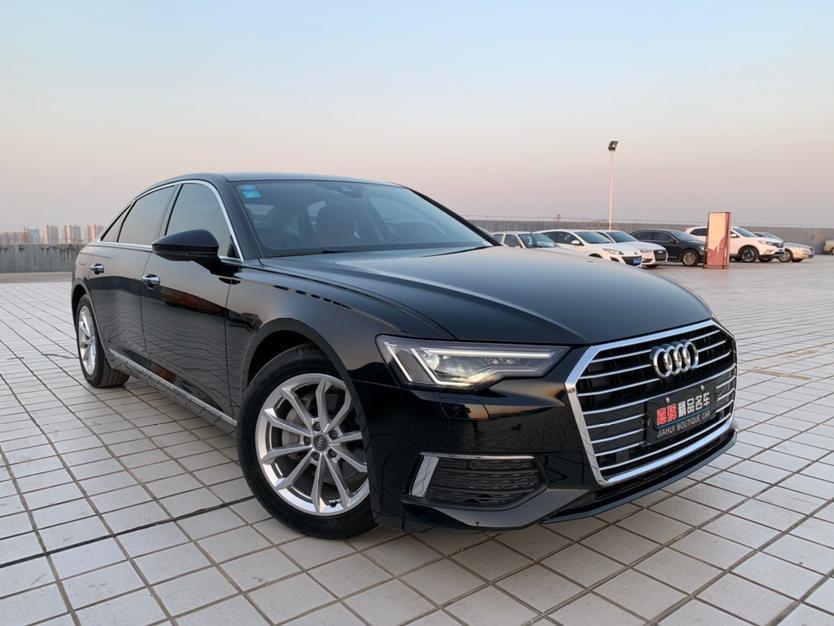 【南京】2019年7月 奥迪 奥迪a6l 2019款 40 tfsi 豪华致雅型 自动档