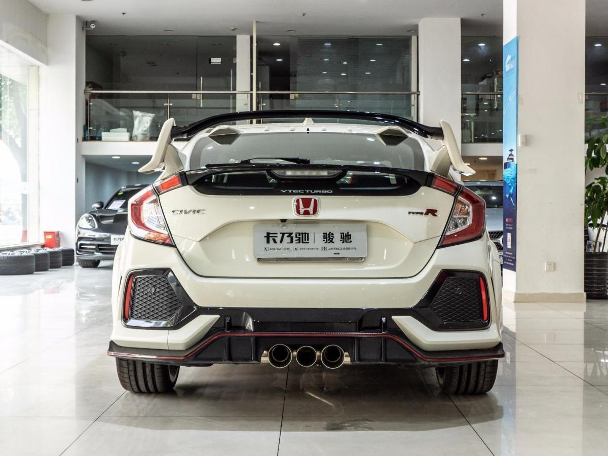 本田 思域 type r 2.0t 加版图片