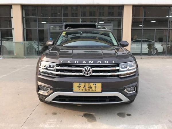 【徐州】2018年2月 大众 途昂 380tsi dsg四驱豪华版 手自一体