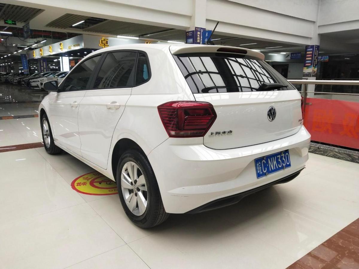 大众polo 2019款 plus 1.5l 自动全景乐享版图片