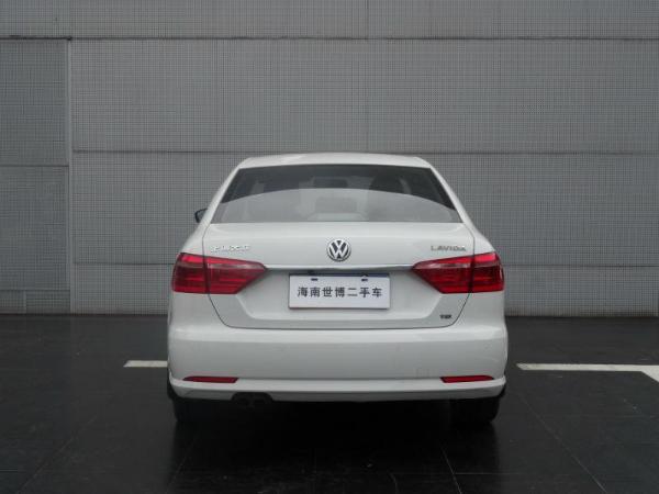 【海口】2014年11月 大众 朗逸 1.4 tsi 舒适版(改款) 白色 自动档