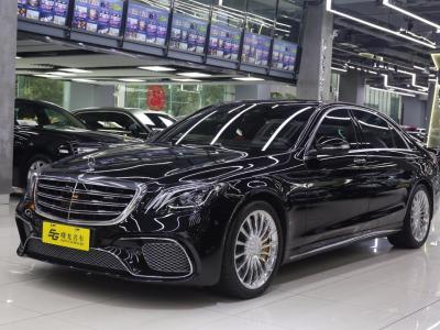 2016年1月 奔驰 奔驰s级amg amg s 65 l图片