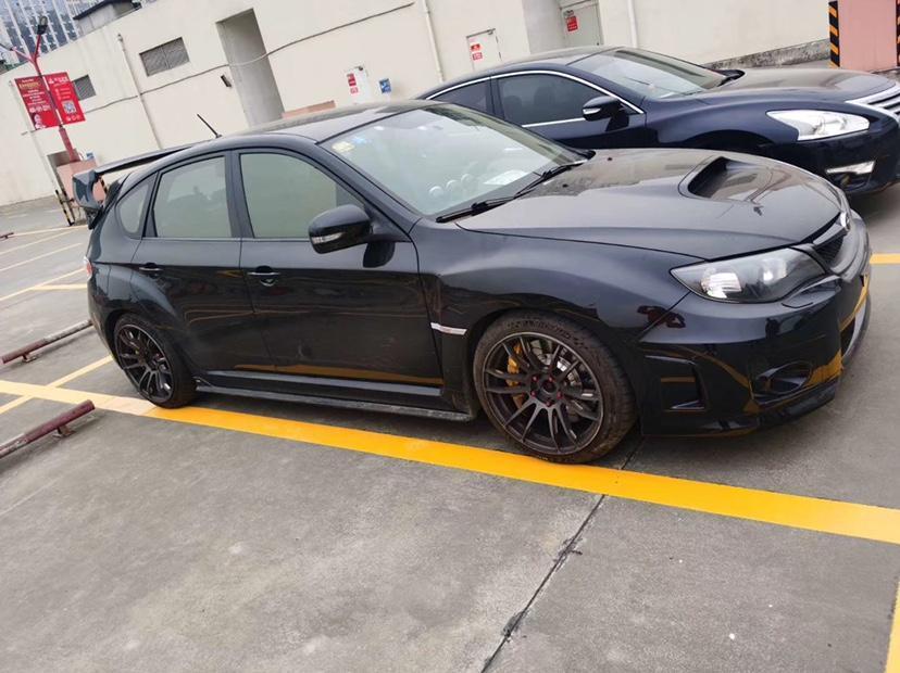 【台州】2009年6月 斯巴鲁 翼豹 2009款 2.5t wrx sti 手动挡