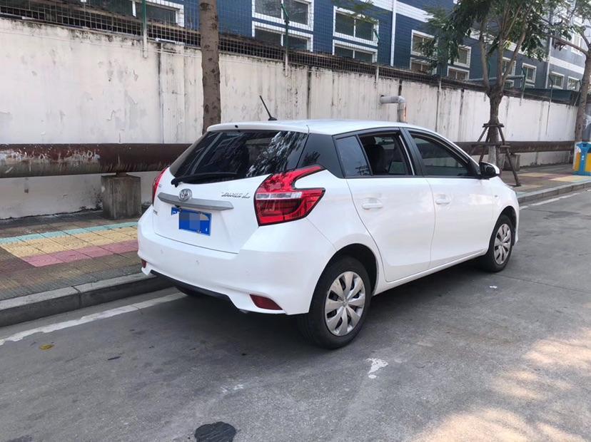 丰田yaris l 致炫 2020款 致炫x 1.5l cvt领先版图片