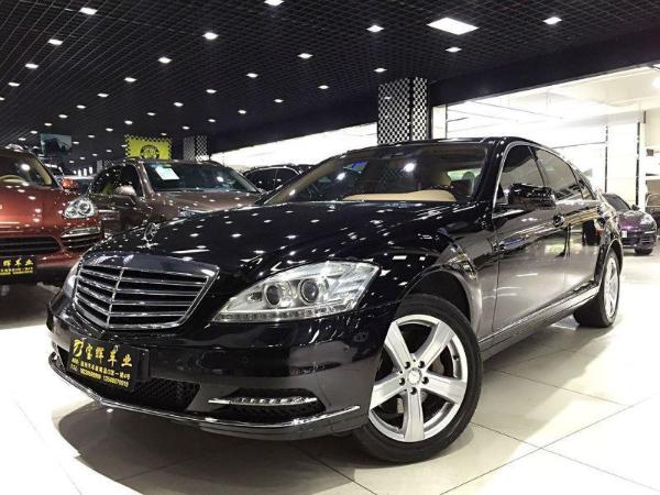 【杭州】2011年1月 奔驰 s级 s350l cgi 3.5t 黑色 自动档