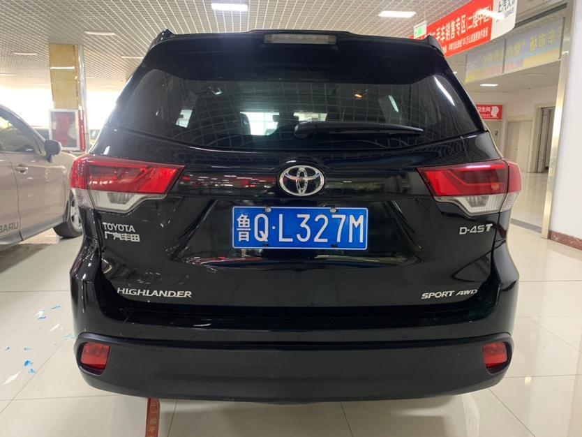 丰田 汉兰达 2018款 2.0t 四驱豪华版 7座图片