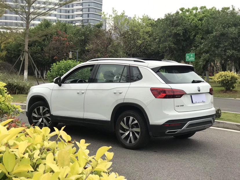【厦门】2019年9月 大众 探岳 2019款 330tsi 两驱豪华型 自动档