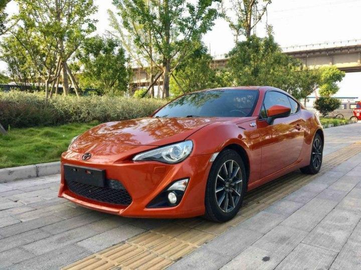 【宁波】2013年1月 丰田86 2013款 2.0l 自动豪华型 自动档