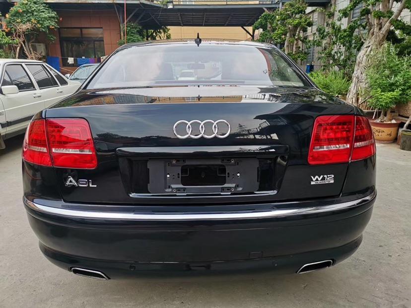 奥迪 奥迪a8 2010款 a8l 6.0 w12 quattro 百年纪念版图片