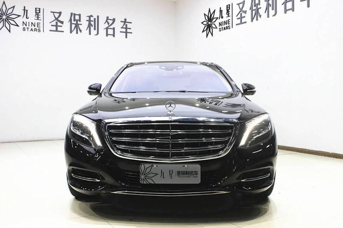 【西安】2016年4月 奔驰 迈巴赫s级 2015款 s 600 手自一体