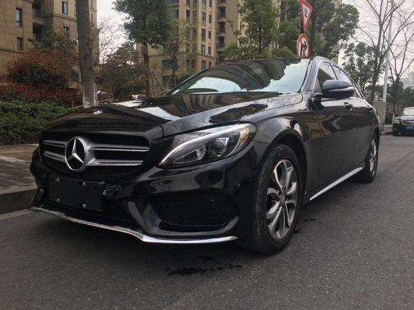 奔驰c级 c200l 2.0t图片