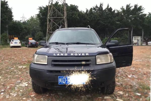 【厦门】2003年7月 路虎 神行者 freelander v6 station wagon 黑色