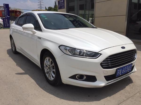 【宿迁】2014年9月 福特 蒙迪欧 1.5t gtdi180 舒适型 白色 自动档图片
