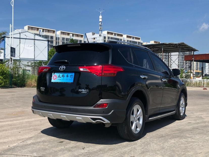 丰田rav4荣放 2015款 2.5l 自动四驱精英版图片