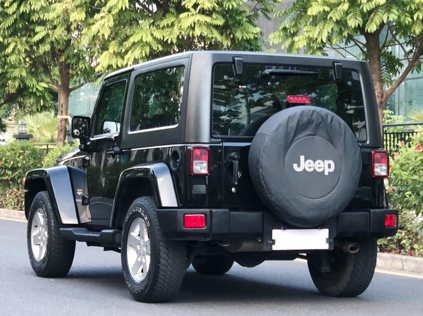 jeep 牧马人 2012款 3.6l sahara 两门版图片