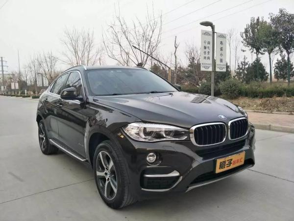 suv越野车 宝马 济南二手宝马x6 近年二手宝马x6比较   编号