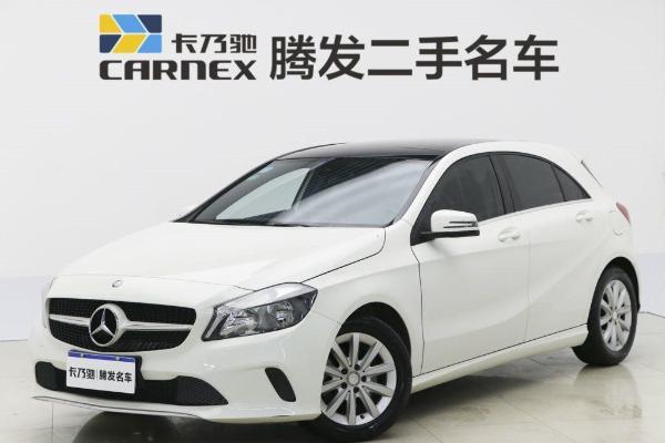 老款奔驰a180,奔驰a1802020款 【郑州】2016年8月 奔驰 a级 2015款 a180 1.6t 标准型 白色 自动档