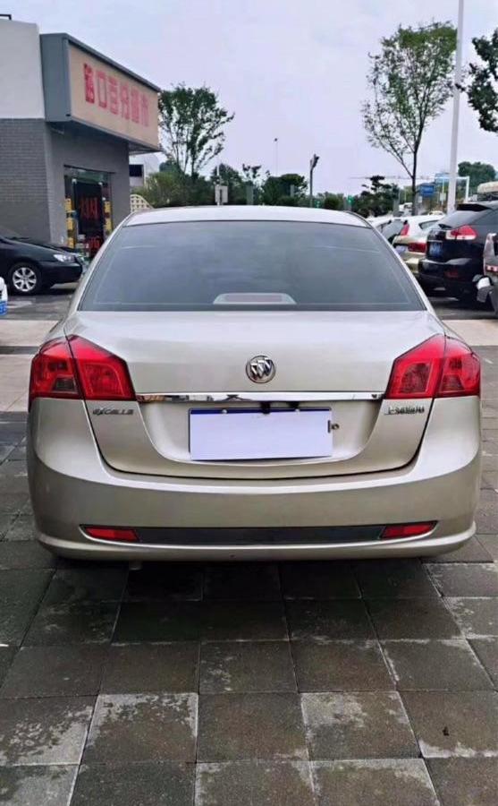 【赣州】2015年8月 别克 凯越 2015款 1.5l 自动经典型 手自一体
