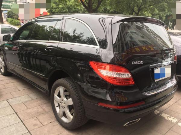 【绍兴】2015年8月 奔驰r级 2015款 r400 4matic 3.0t 商务型 自动档