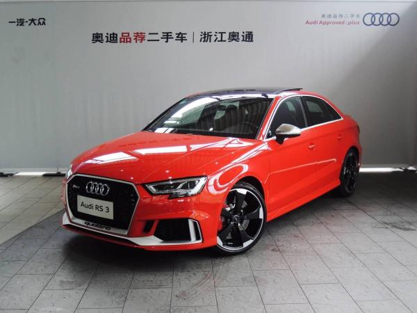 【杭州二手车】2018年5月_二手奥迪 奥迪s3 2017款 rs