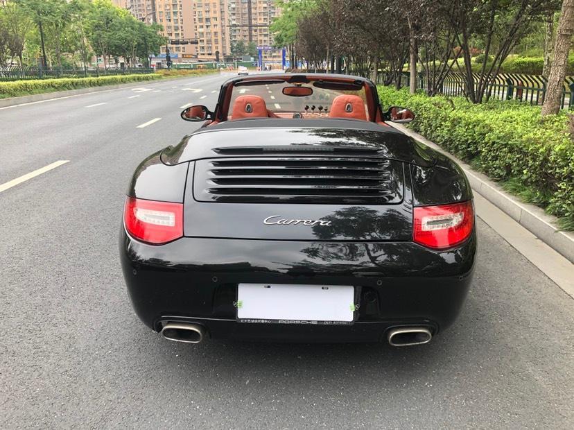 【杭州】2011年6月 保时捷 911 2010款 carrera 4 cabriolet 3.