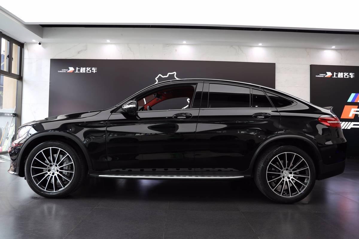 【重庆】2019年9月 奔驰 奔驰glc amg 2017款 amg glc 43 4matic 轿跑