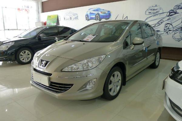 标致408手动舒适版香槟色2012款 1.6l