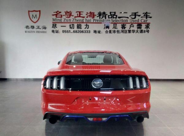 【合肥二手车】2015年4月_二手福特 野马 _价格34.5万元_华夏二手车网