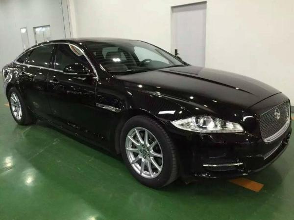【大连】2012年4月 捷豹 xj 2012款 l 3.0 全景商务版 黑色 自动档