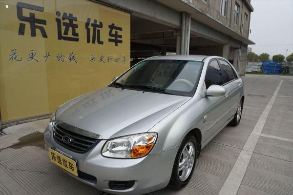 【苏州】2009年5月起亚 赛拉图 赛拉图 2007款 1.6l at gl