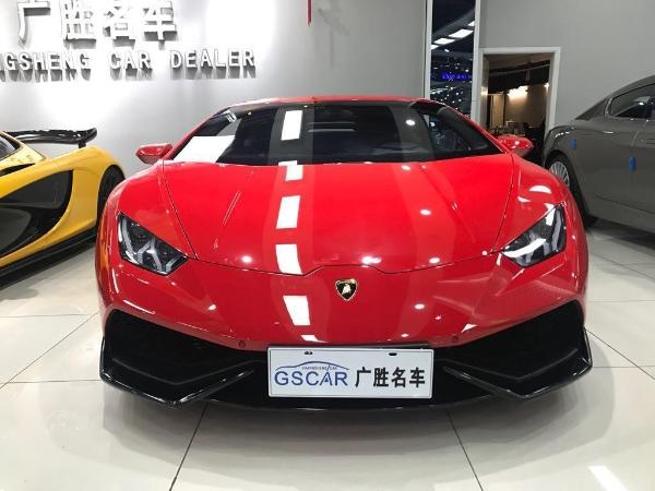 二手兰博基尼 huracan lp610-4 5.2_图片_华夏二手车网