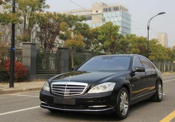 奔驰s级 s600l 5.5t