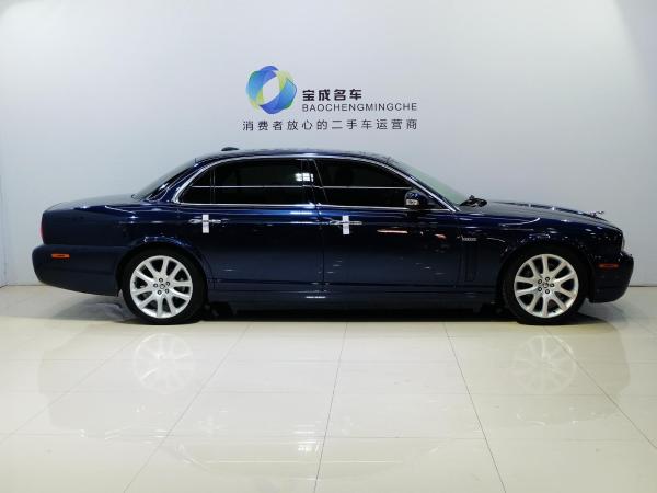 【苏州】2008年1月 捷豹xj 6l 3.0 皇家加长版 自动档