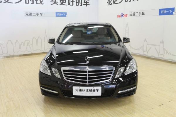 【杭州】2013年5月 奔驰 e级 2013款 e300 l 3.0 时尚豪华型 自动档