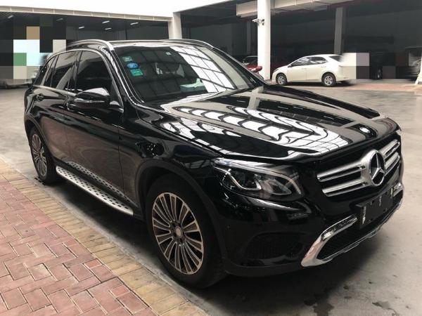 【台州】2016年6月 奔驰glc级 glc200 2.0t 4matic 黑色 自动档