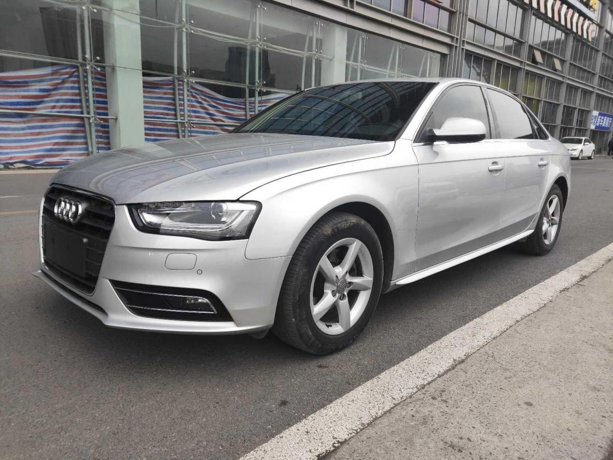 【杭州】2012年12月 奥迪 奥迪a4l 2013款 35 tfsi 自动舒适型 自动档
