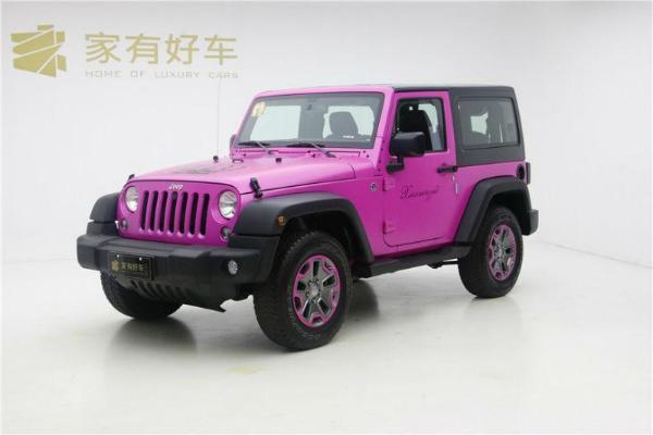 【上海】2016年2月jeep 牧马人 3.6 两门舒享版 rubicon