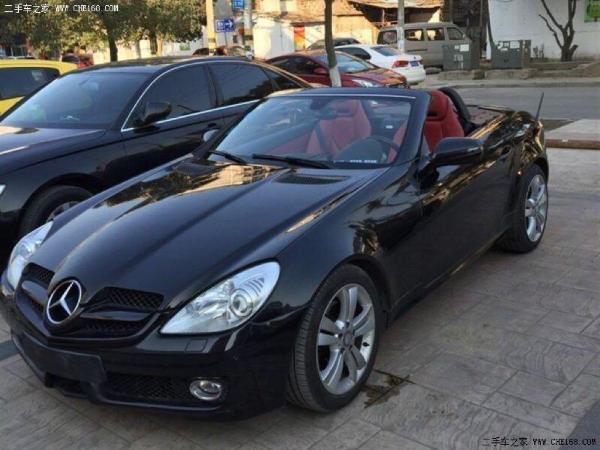 奔驰slk级 slk200 1.8t 豪华运动型