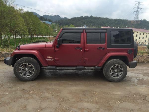 suv越野车 jeep 金华二手牧马人 近年二手牧马人比较   基本配置 编号