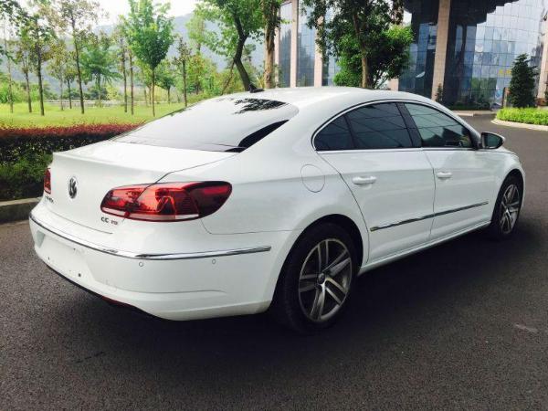 cc大众2015报价,2015款大众cc 【三明】2015年4月 大众 cc 1.8tsi 豪华型 白色 自动档