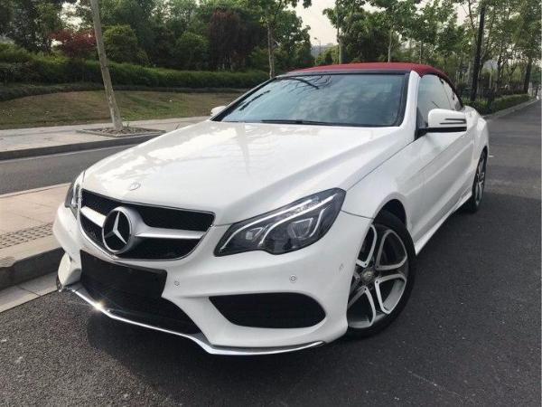 【宁波】2014年6月 奔驰 奔驰e级 2014款 e260 coupe 2.