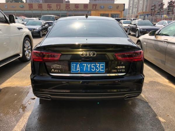 【沈阳】2018年1月 奥迪 奥迪a6l a6l 35tfsi 时尚型 自动档