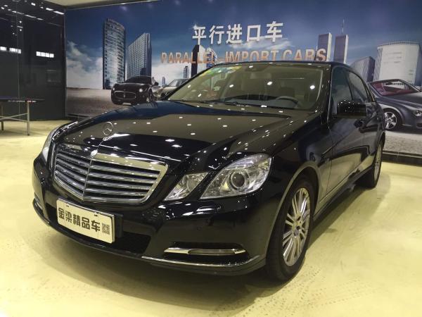 【上海】2011年3月奔驰 e级 2011款 e200 l cgi 1.8t 优雅型 1.