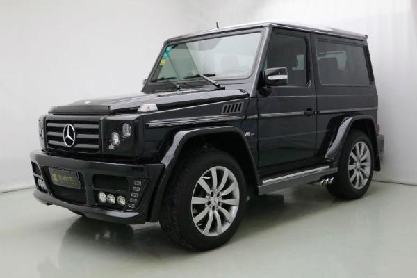 【上海】2013年4月 奔驰 g级 g500 5.0 黑色 手自一体