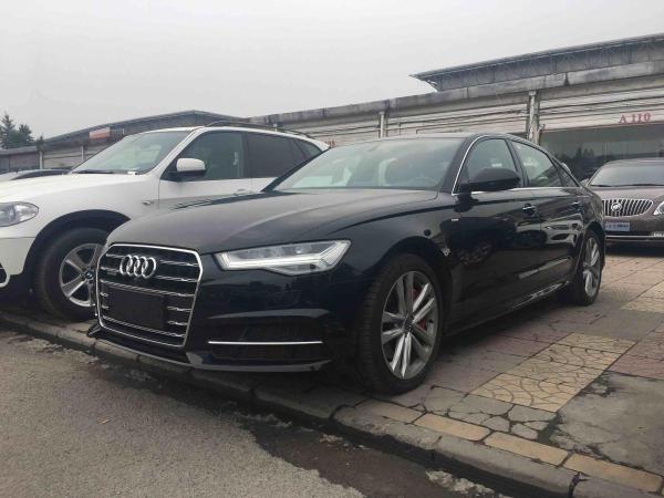 奥迪a6l45tfsi,奥迪a6l45tfsi多少钱 【北京】2018年6月 奥迪 奥迪a6l a6l 45tfsi 运动型 黑色 自动档