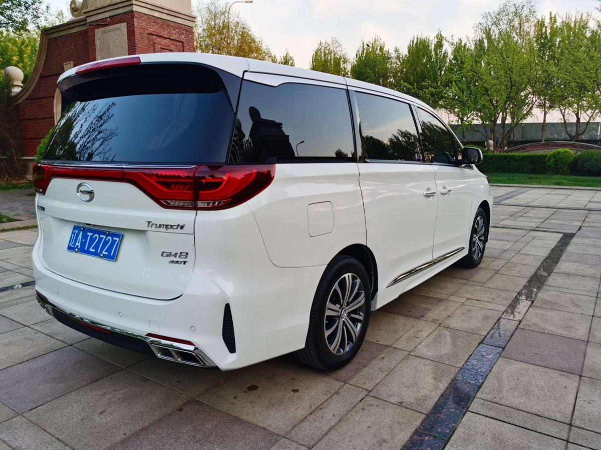 广汽传祺 gm8 2020款 390t 尊贵版图片