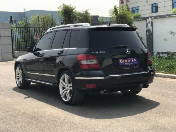 2010年7月奔驰 glk级 2008款 glk350 3.5 四驱版