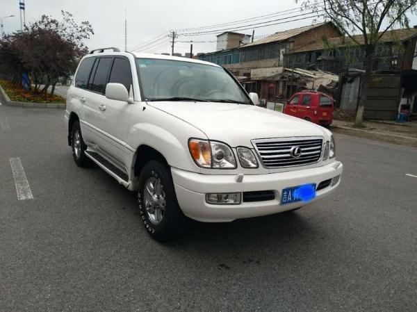 2003年1月雷克萨斯 lx lx470 4.