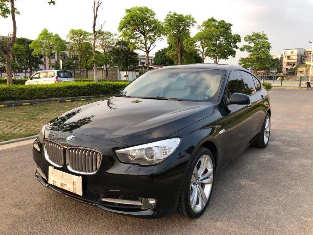 【广州】2012年4月 宝马 宝马5系gt 2010款 550i xdrive 手自一体