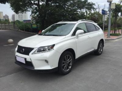 雷克萨斯 RX  RX270 豪华版图片